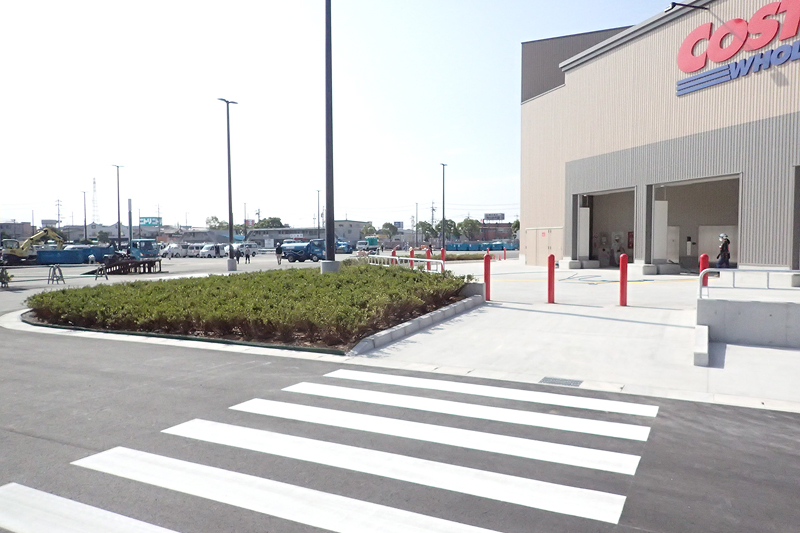 商業施設新設に伴う改修工事